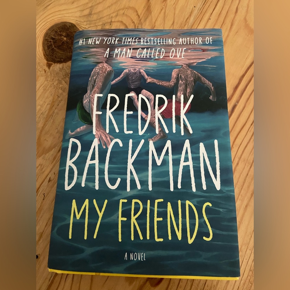 Fredrik Backman 'My Friends' Book